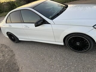 2012 Mercedes-Benz C-Класс 180 BlueEFFICIENCY III (W204) Рестайлинг, белый, 1650000 рублей, вид 3