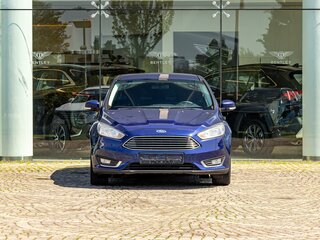 2016 Ford Focus III Рестайлинг, синий, 895000 рублей, вид 2