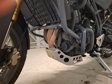 2014 Triumph Tiger 800, синий, 720000 рублей, вид 5