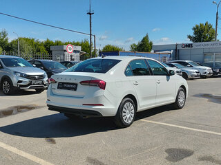 2020 Skoda Rapid II, белый, 1400000 рублей, вид 5