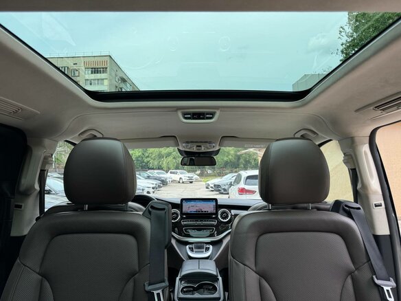 2021 Mercedes-Benz V-Класс Long 300 d длинный III (W447) Рестайлинг, серый, 7760000 рублей - вид 35