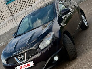 2012 Nissan Qashqai I Рестайлинг, фиолетовый, 1170000 рублей, вид 3