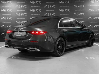 2026 Mercedes-Benz S-Класс 450 d Long 4MATIC VII (W223) Рестайлинг, серый, 29000000 рублей, вид 4