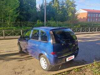 2008 Opel Meriva A Рестайлинг, синий, 260000 рублей, вид 5