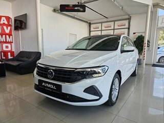 2022 Volkswagen Polo VI, белый, 2089000 рублей, вид 2