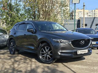 2017 Mazda CX-5 II, серый, 2259000 рублей, вид 3