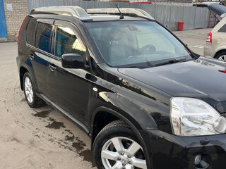 2008 Nissan X-Trail II, чёрный, 849999 рублей, вид 4