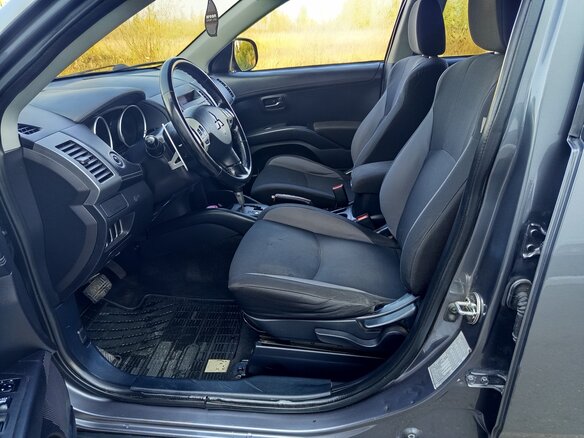 2010 Mitsubishi Outlander II Рестайлинг, серый - вид 31