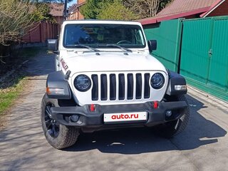 2020 Jeep Wrangler IV (JL), белый, 3500000 рублей, вид 3