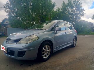 2010 Nissan Tiida I Рестайлинг, голубой, 570000 рублей, вид 1