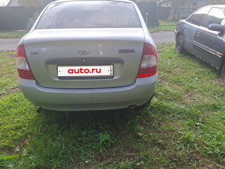 2008 Lada (ВАЗ) Kalina I, серебристый, 213000 рублей, вид 3