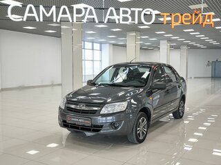 2014 Lada (ВАЗ) Granta I, серый, 332000 рублей, вид 1