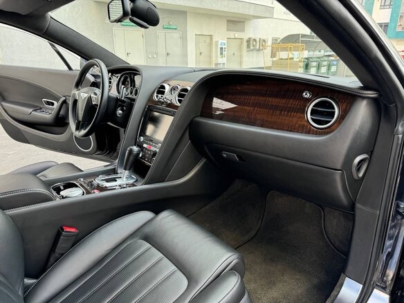 2013 Bentley Continental GT II, чёрный, 5000000 рублей - вид 9