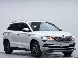 2022 Skoda Karoq DSG7 I, белый, 1800000 рублей, вид 3