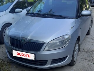 2011 Skoda Fabia II Рестайлинг, серебристый, 420000 рублей, вид 1