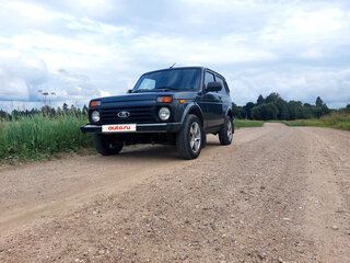 2020 Lada (ВАЗ) 2121 (4x4) I Рестайлинг (2020), серый, 620000 рублей, вид 2
