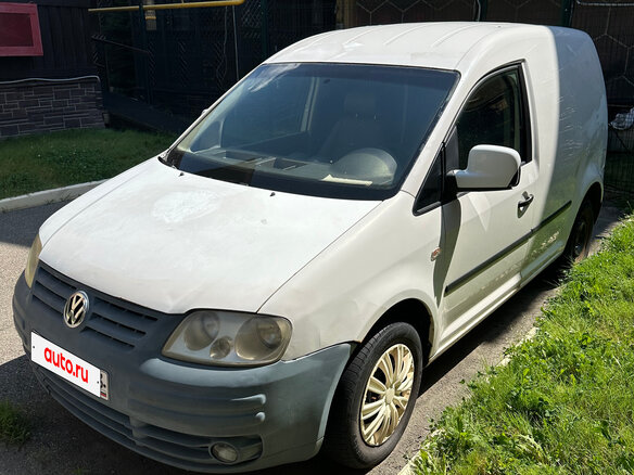 2007 Volkswagen Caddy Maxi III, белый, 400000 рублей