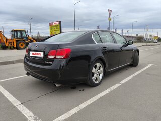 2007 Lexus GS 300 III, чёрный, 1140000 рублей, вид 4