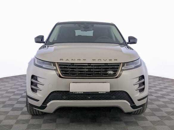 2025 Land Rover Range Rover Evoque P250 MHEV Long II Рестайлинг, серый - вид 4