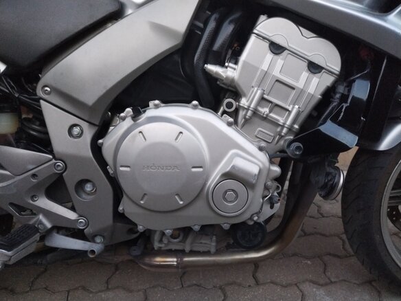 2008 Honda CBF 1000, серебристый, 480000 рублей - вид 9