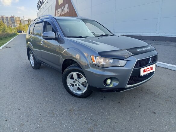 2010 Mitsubishi Outlander II Рестайлинг, серый - вид 33