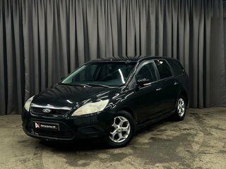 2008 Ford Focus II Рестайлинг, серый, 249888 рублей, вид 1