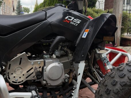 2017 BRP Can-Am DS 90, чёрный, 300000 рублей, вид 4