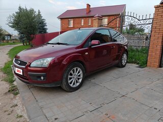 2006 Ford Focus II, пурпурный, 405000 рублей, вид 1