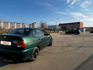 1998 Volkswagen Polo III, зелёный, 420000 рублей, вид 4