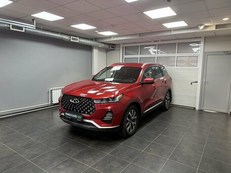 2020 Chery Tiggo 7 Pro I, красный, 1460000 рублей, вид 1