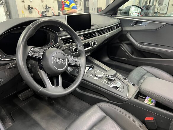 2019 Audi A5 II (F5), серый, 4000000 рублей - вид 7