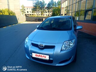 2008 Toyota Auris I, голубой, 1600000 рублей, вид 4