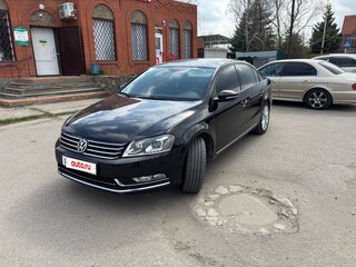 2013 Volkswagen Passat B7, чёрный, 1400000 рублей, вид 1