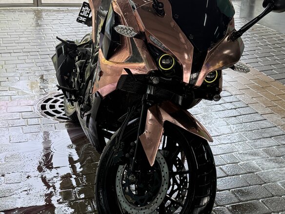 2020 Racer Storm, коричневый - вид 5