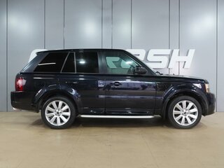 2011 Land Rover Range Rover Sport I Рестайлинг, чёрный, 1679000 рублей, вид 5