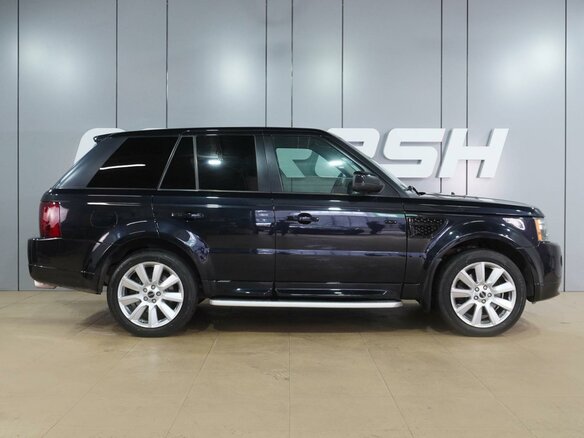 2011 Land Rover Range Rover Sport I Рестайлинг, чёрный, 1679000 рублей - вид 4