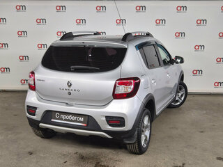 2019 Renault Sandero Stepway II Рестайлинг, серый, 1049000 рублей, вид 4