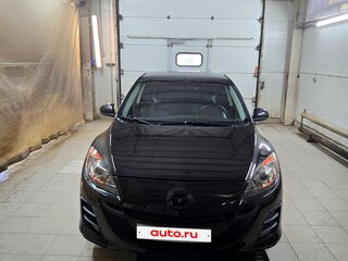 2011 Mazda 3 II (BL), чёрный, 750000 рублей, вид 2