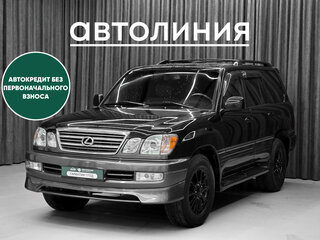 Lexus LX 470 II Рестайлинг