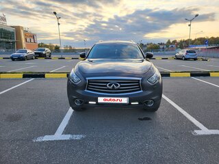 2012 Infiniti FX37 II (S51), чёрный, 2250000 рублей, вид 1