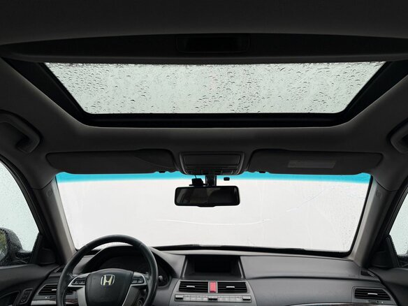 2012 Honda Crosstour I, чёрный - вид 12