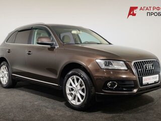 2012 Audi Q5 I (8R) Рестайлинг, коричневый, 1680000 рублей, вид 3