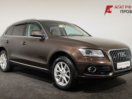 2012 Audi Q5 I (8R) Рестайлинг, коричневый, 1680000 рублей, вид 3