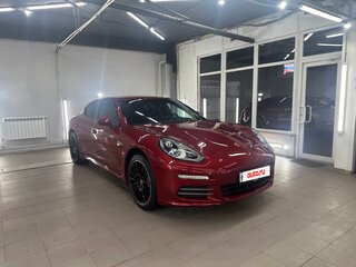 2016 Porsche Panamera 4 I Рестайлинг, красный, 3250000 рублей, вид 1
