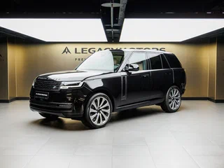 2026 Land Rover Range Rover D350 MHEV V, чёрный, 23780000 рублей, вид 1