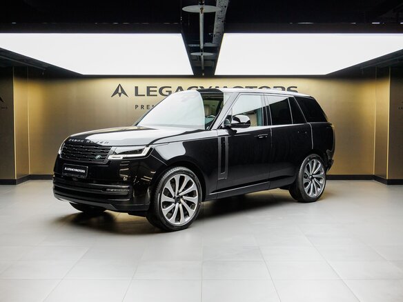 2026 Land Rover Range Rover D350 MHEV V, чёрный, 23780000 рублей