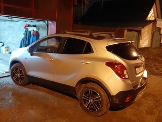 2013 Opel Mokka I, серебристый, 900000 рублей, вид 4