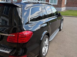 2014 Mercedes-Benz GL-Класс 350 II (X166), чёрный, 3875000 рублей, вид 4
