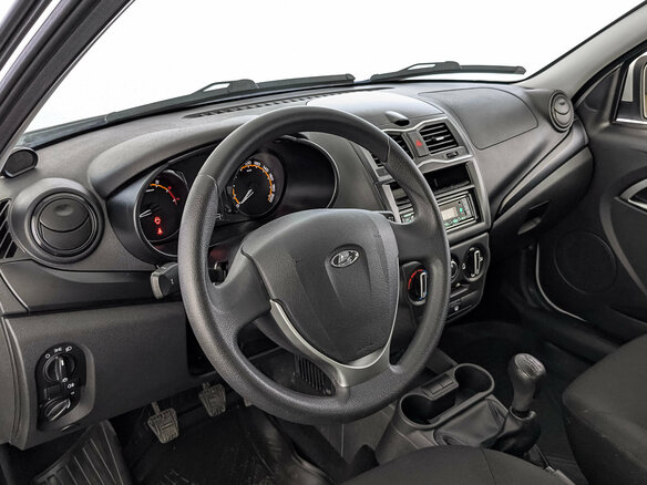 2022 Lada (ВАЗ) Granta I Рестайлинг, белый, 570000 рублей - вид 14
