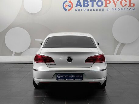 2014 Volkswagen Passat CC I Рестайлинг, белый, 1665000 рублей, вид 4